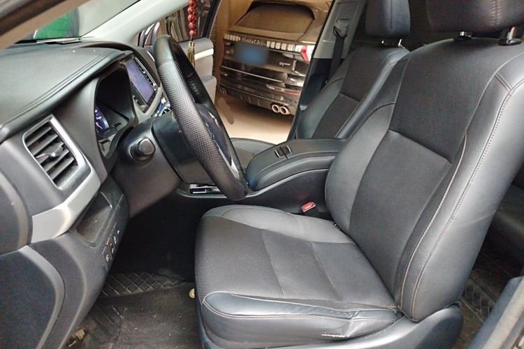 Used Toyota Highlander 2018 2.0T Four-Wheel Drive Luxury Version 7 Seats China VI Standard Left Front Seat