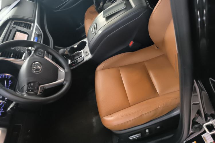 Used Toyota Highlander 2018 2.0T Four-Wheel Drive Knight Edition 7 Seats China VI Standard Left Front Seat