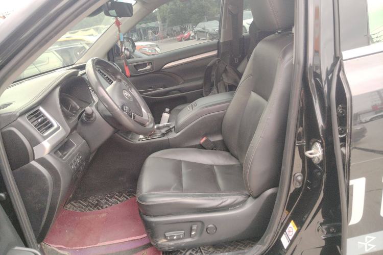 Used Toyota Highlander 2018 2.0T Four-Wheel Drive Prestige Version 7 Seats China VI Standard Left Front Seat