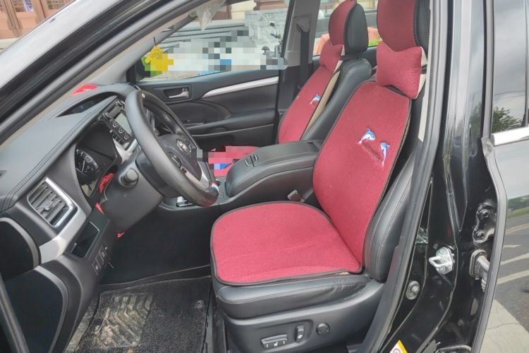 Used Toyota Highlander 2018 2.0T Four-Wheel Drive Luxury Version 7 Seats China VI Standard Left Front Seat