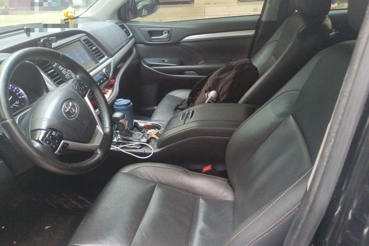 Used Toyota Highlander 2018 2.0T Four-Wheel Drive Luxury Version 7 Seats China VI Standard Left Front Seat