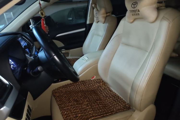 Used Toyota Highlander 2018 2.0T Four-Wheel Drive Prestige Version 7 Seats China VI Standard Left Front Seat