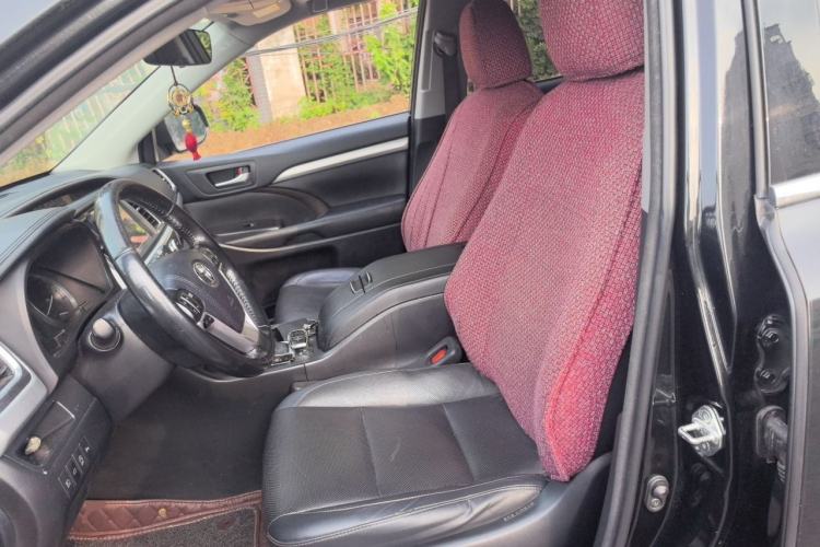 Used Toyota Highlander 2018 2.0T Four-Wheel Drive Luxury Version 7 Seats China VI Standard Left Front Seat