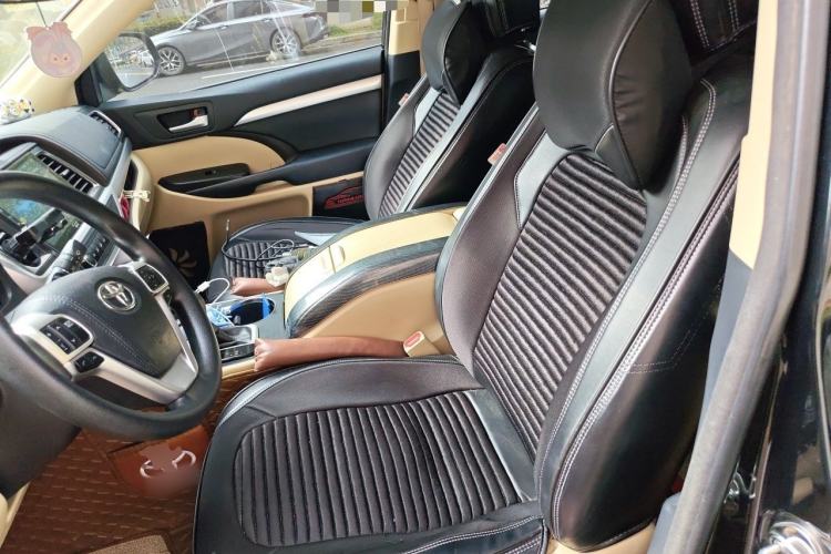 Used Toyota Highlander 2018 2.0T Two-Wheel Drive Elite Edition 5 Seats Emission Standard China V Left Front Seat