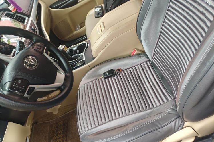 Used Toyota Highlander 2018 2.0T Two-Wheel Drive Elite Version 5 Seats China VI Standard Left Front Seat