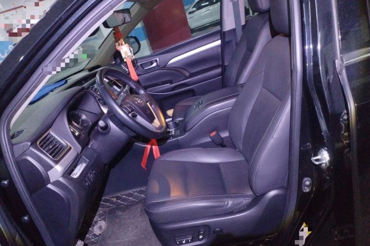 Used Toyota Highlander 2018 2.0T Four-Wheel Drive Luxury Version 7 Seats China VI Standard Left Front Seat