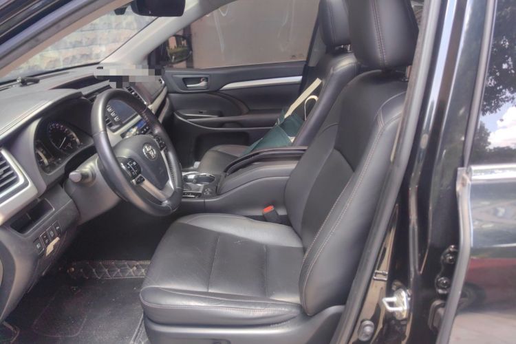 Used Toyota Highlander 2018 2.0T Four-Wheel Drive Luxury Version 7 Seats China VI Standard Left Front Seat
