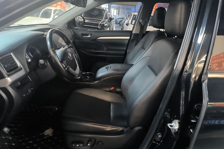 Used Toyota Highlander 2018 2.0T Four-Wheel Drive Luxury Version 7 Seats China VI Standard Left Front Seat