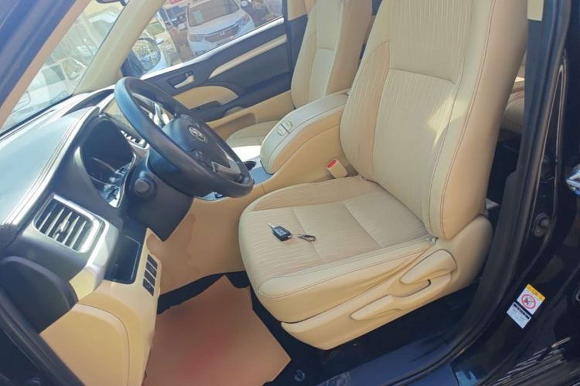 Used Toyota Highlander 2018 2.0T Four-Wheel Drive Elite Edition 7 Seats China VI Standard Left Front Seat