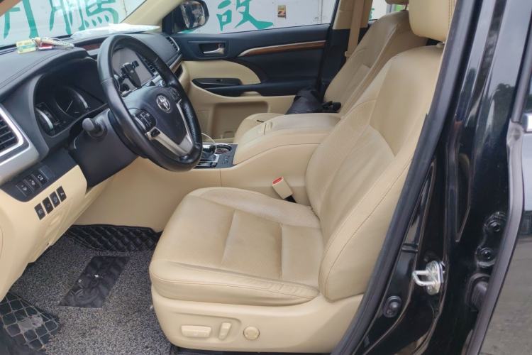 Used Toyota Highlander 2018 2.0T Four-Wheel Drive Ultimate Edition 7-Seater Emission Standard China V Left Front Seat