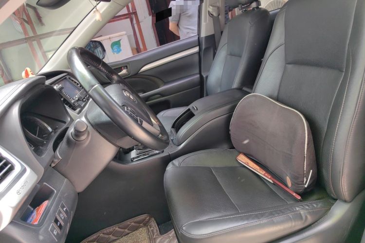 Used Toyota Highlander 2018 2.0T Four-Wheel Drive Luxury Version 7 Seats China VI Standard Left Front Seat