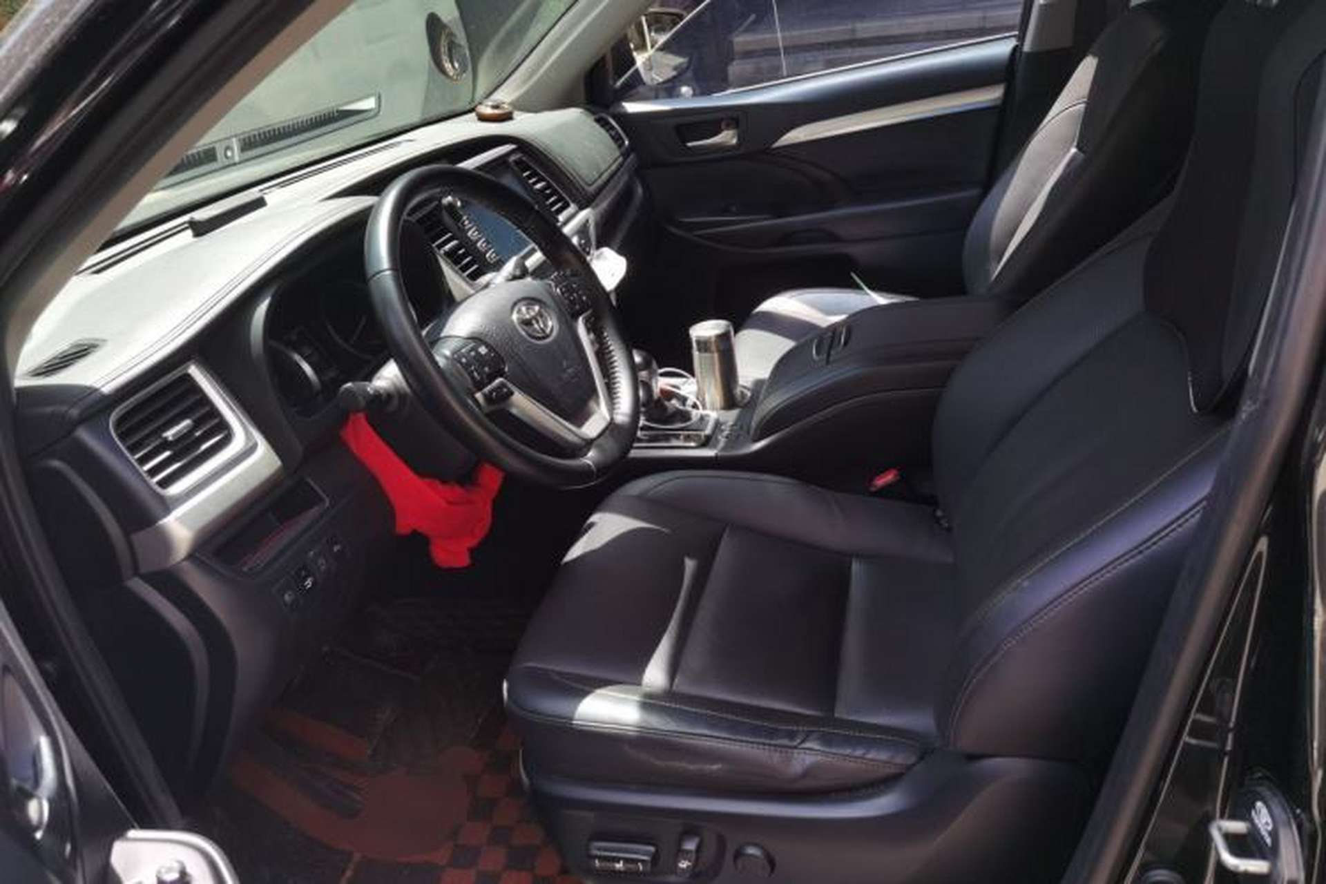 Used Toyota Highlander 2018 2.0T Four-Wheel Drive Luxury Version 7 Seats China VI Standard Left Front Seat
