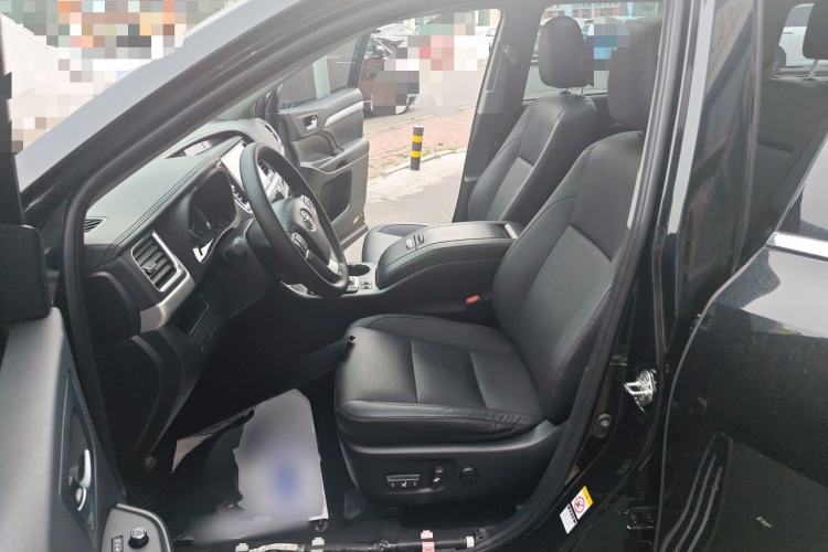 Used Toyota Highlander 2018 2.0T Four-Wheel Drive Luxury Version 7 Seats China VI Standard Left Front Seat