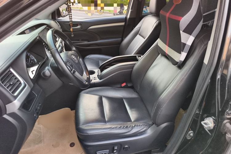 Used Toyota Highlander 2018 2.0T Four-Wheel Drive Prestige Version 7 Seats China VI Standard Left Front Seat