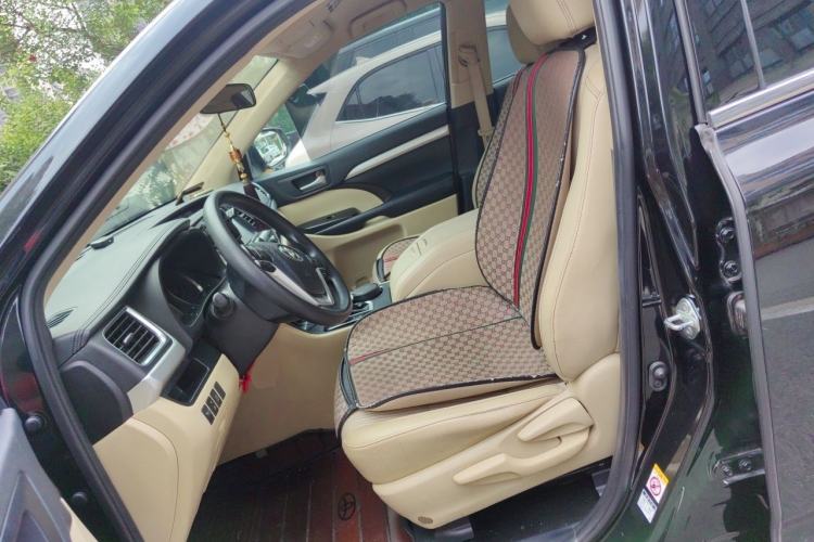 Used Toyota Highlander 2018 2.0T Two-Wheel Drive Elite Version 5 Seats China VI Standard Left Front Seat
