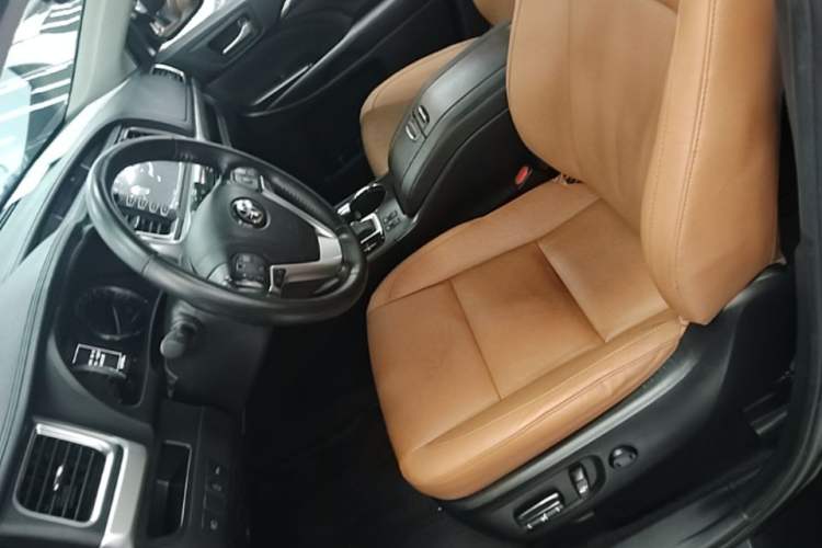 Used Toyota Highlander 2018 2.0T Four-Wheel Drive Knight Edition 7 Seats China VI Standard Left Front Seat