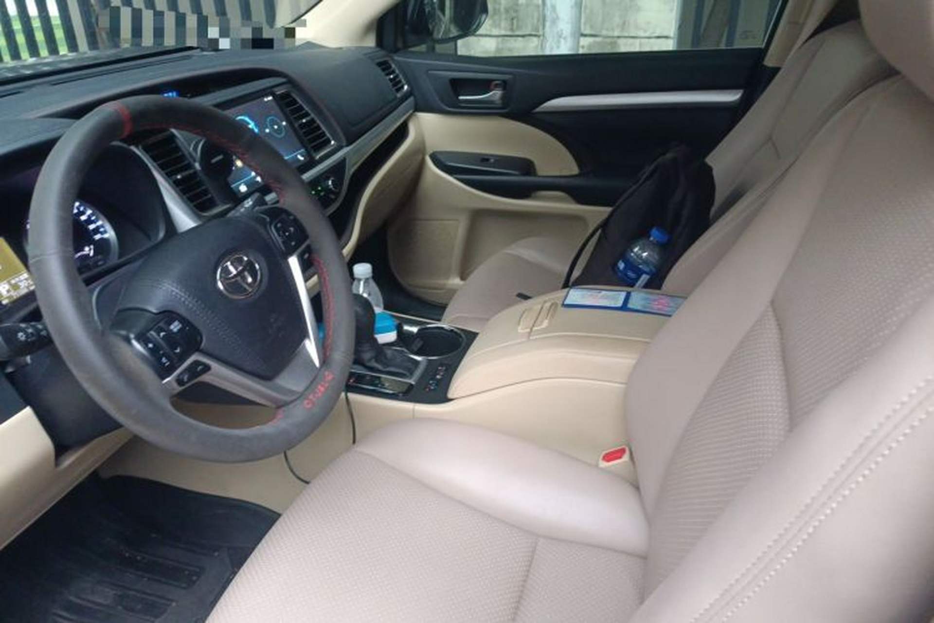 Used Toyota Highlander 2018 2.0T Four-Wheel Drive Elite Edition 7 Seats China VI Standard Left Front Seat