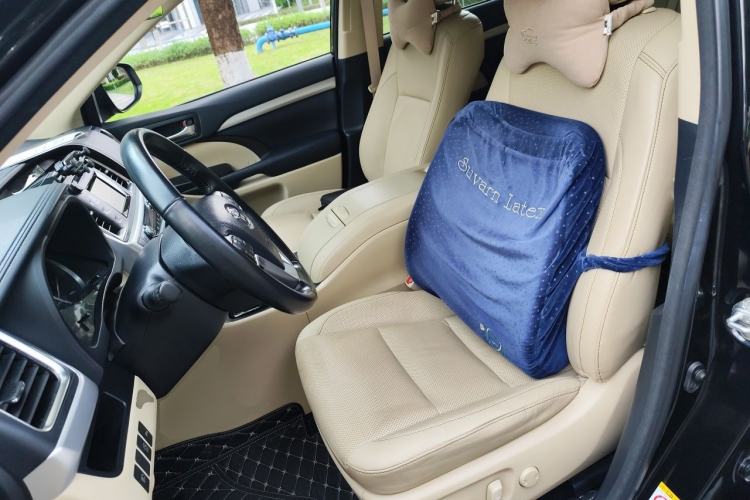 Used Toyota Highlander 2018 2.0T Four-Wheel Drive Luxury Edition 7 Seats China V Emission Standard Left Front Seat