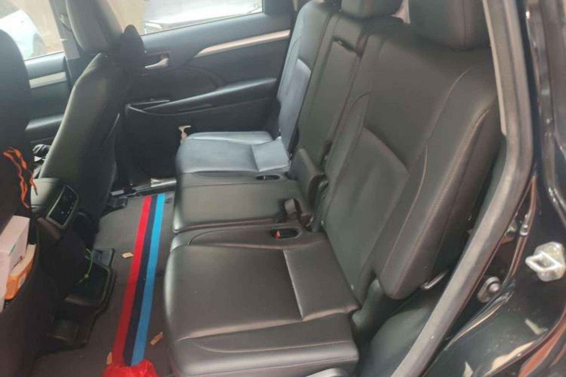 Used Toyota Highlander 2018 2.0T Four-Wheel Drive Prestige Version 7 Seats China VI Standard Left Rear Seat