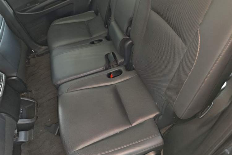 Used Toyota Highlander 2018 2.0T Four-Wheel Drive Prestige Version 7 Seats China VI Standard Left Rear Seat