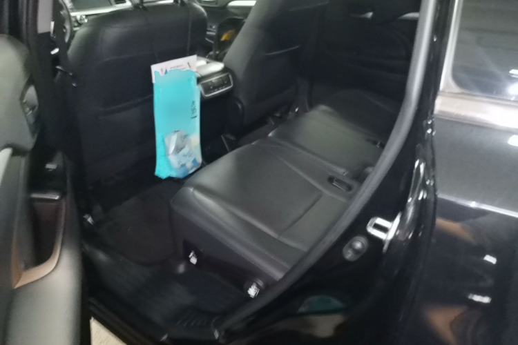 Used Toyota Highlander 2018 2.0T Four-Wheel Drive Prestige Version 7 Seats China VI Standard Left Rear Seat