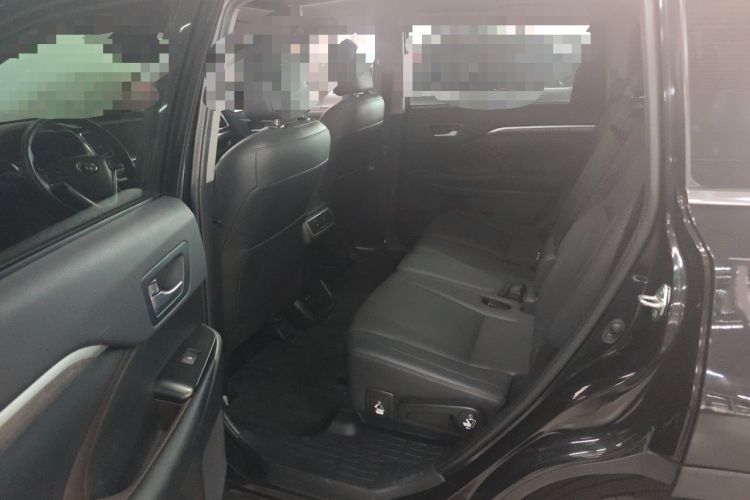 Used Toyota Highlander 2018 2.0T Four-Wheel Drive Supreme Edition 7-Seater China VI Left Rear Seat