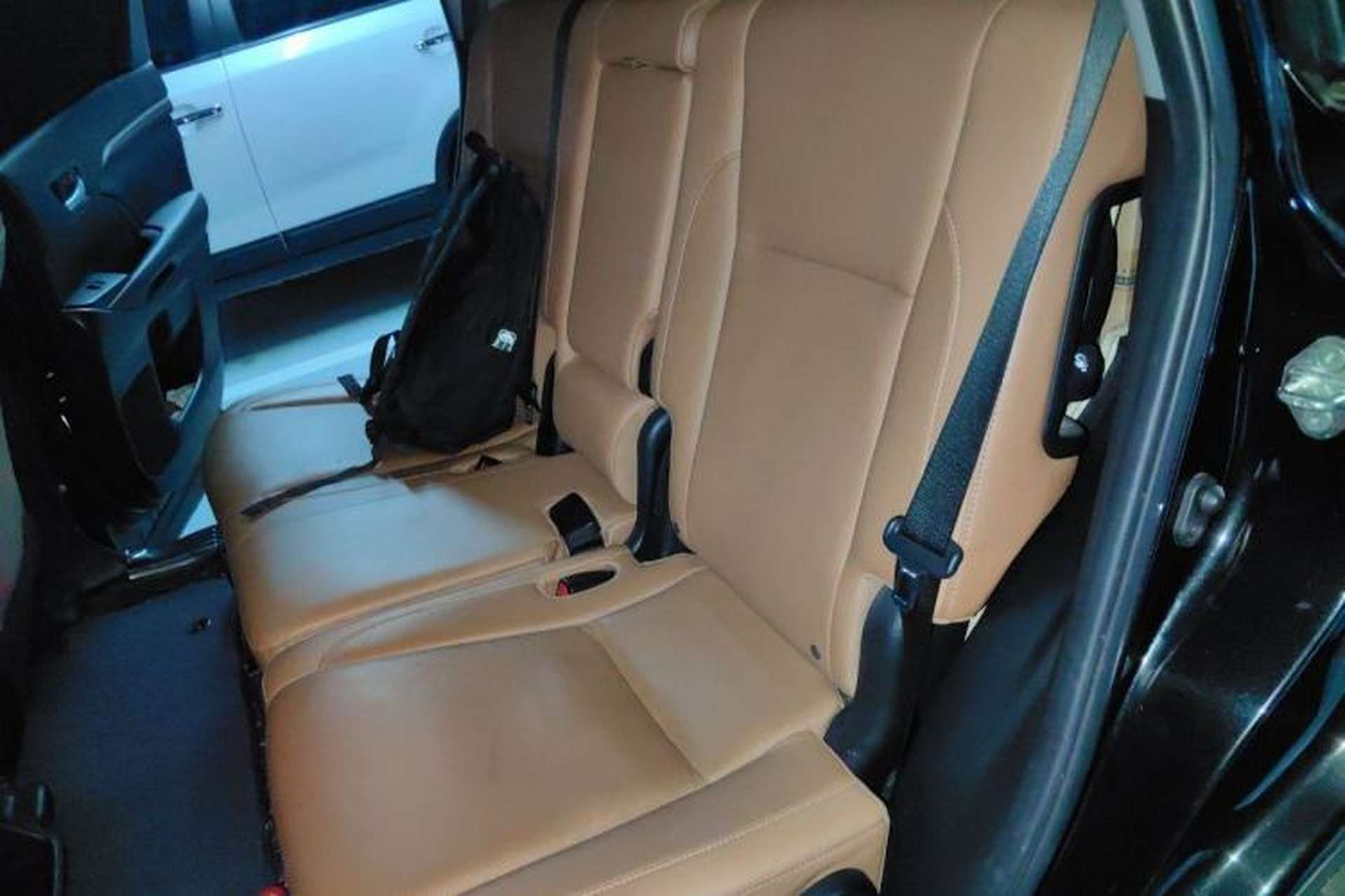 Used Toyota Highlander 2018 2.0T Four-Wheel Drive Knight Edition 7 Seats China VI Standard Left Rear Seat