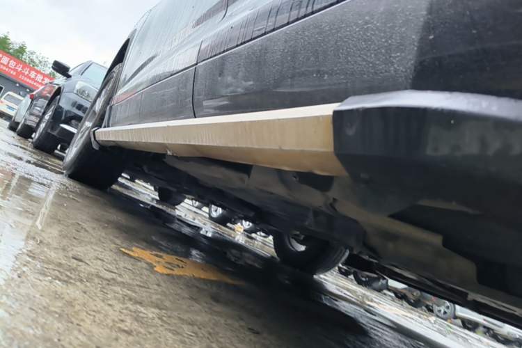 Used Toyota Highlander 2018 2.0T Four-Wheel Drive Elite Edition 7 Seats China VI Standard Left Side Sill