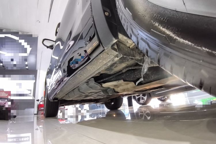 Used Toyota Highlander 2018 2.0T Two-Wheel Drive Elite Edition 7 Seats China VI Standard Left Side Sill