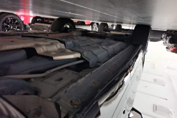 Used Toyota Highlander 2018 2.0T Four-Wheel Drive Prestige Version 7 Seats China VI Standard Left Side Sill