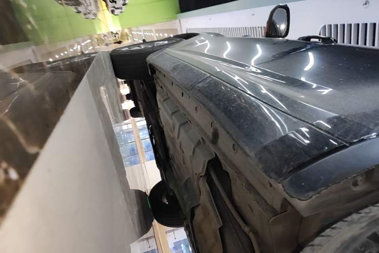 Used Toyota Highlander 2018 2.0T Four-Wheel Drive Supreme Edition 7-Seater China VI Left Side Sill