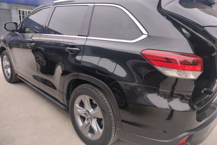 Used Toyota Highlander 2018 2.0T Four-Wheel Drive Prestige Version 7 Seats China VI Standard Left Side