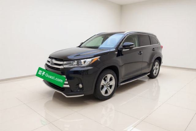Używany Toyota Highlander 2018 2.0T Four-Wheel Drive Luxury Edition 7 Seats China V Emission Standard