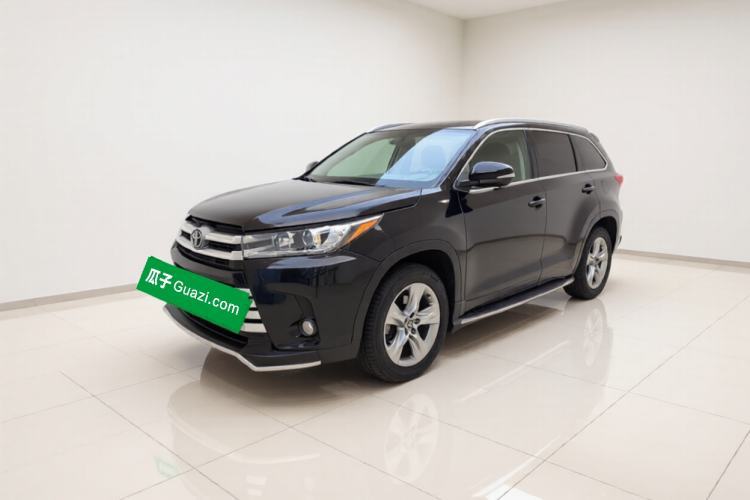 Toyota Highlander 2018 2.0T Four-Wheel Drive Luxury Edition 7 Seats China V Emission Standard usata Guazi used car, China used car export, Used car for sale, Used cars, Cheapest cars for sale
