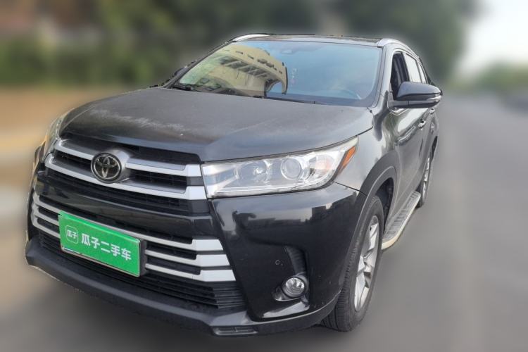 Used Toyota Highlander 2018 2.0T Four-Wheel Drive Luxury Version 7 Seats China VI Standard Guazi used car, China used car export, Used car for sale, Used  cars, Cheapest cars for sale