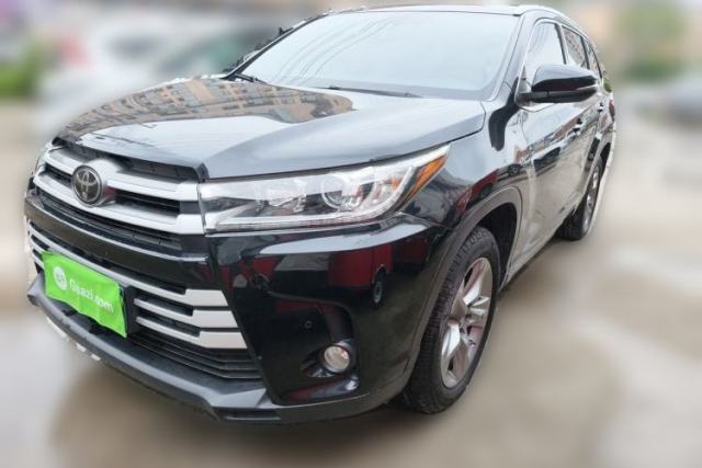 Used Toyota Highlander 2018 2.0T Four-Wheel Drive Luxury Edition 7 Seats China V Emission Standard