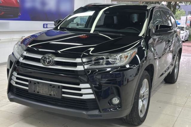 Used Toyota Highlander 2018 2.0T Four-Wheel Drive Luxury Edition 7 Seats China V Emission Standard