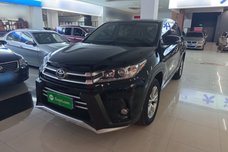 Used Toyota Highlander 2018 2.0T Four-Wheel Drive Elite Edition 7 Seats China VI Standard Guazi used car, China used car export, Used car for sale, Used Toyota cars, Cheapest cars for sale