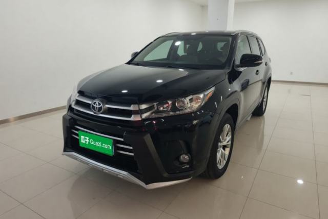 Toyota Highlander 2018 2.0T Four-Wheel Drive Elite Edition 7 Seats China VI Standard usado