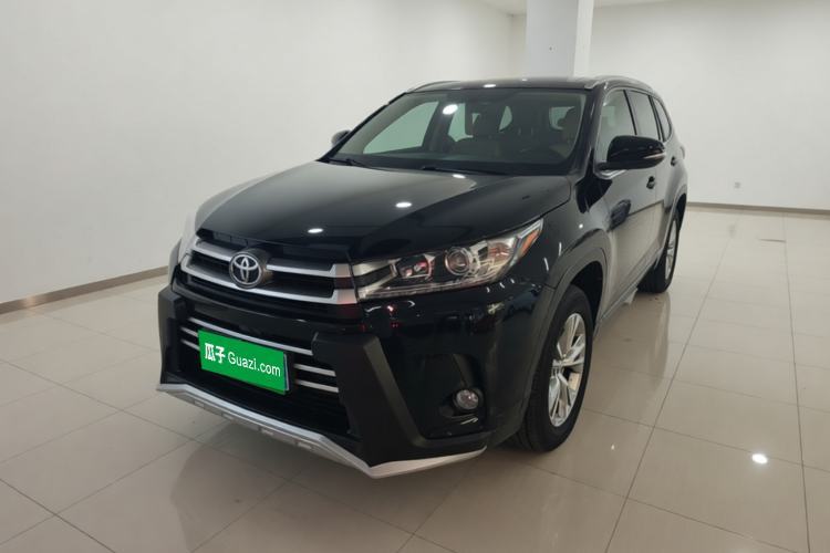 Used Toyota Highlander 2018 2.0T Four-Wheel Drive Elite Edition 7 Seats China VI Standard Guazi used car, China used car export, Used car for sale, Used cars, Cheapest cars for sale