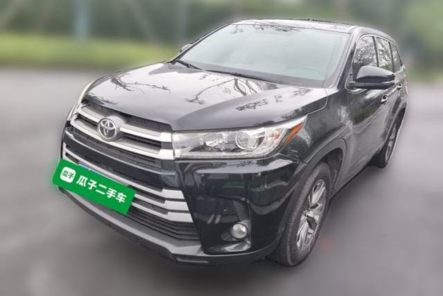 Toyota Highlander 2018 2.0T Four-Wheel Drive Elite Edition 7 Seats China V Standard usado