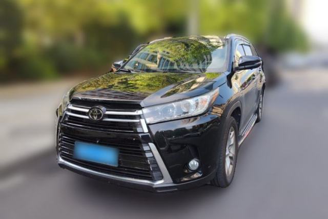 Used Toyota Highlander 2018 2.0T Four-Wheel Drive Prestige Version 7 Seats China VI Standard