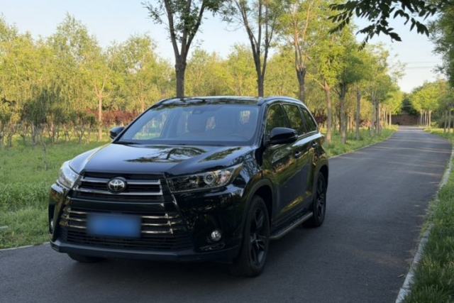 Used Toyota Highlander 2018 2.0T Four-Wheel Drive Knight Edition 7 Seats China VI Standard