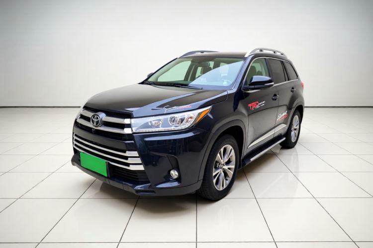 Toyota Highlander 2018 2.0T Two-Wheel Drive Elite Edition 5 Seats Emission Standard China V с пробегом Guazi used car, China used car export, Used car for sale, Used cars, Cheapest cars for sale