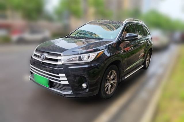 Used Toyota Highlander 2018 2.0T Two-Wheel Drive Elite Edition 5 Seats Emission Standard China V