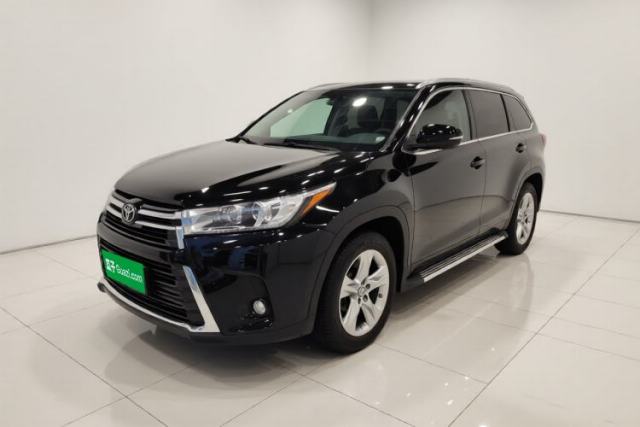 Used Toyota Highlander 2018 2.0T Four-Wheel Drive Prestige Version 7 Seats China VI Standard