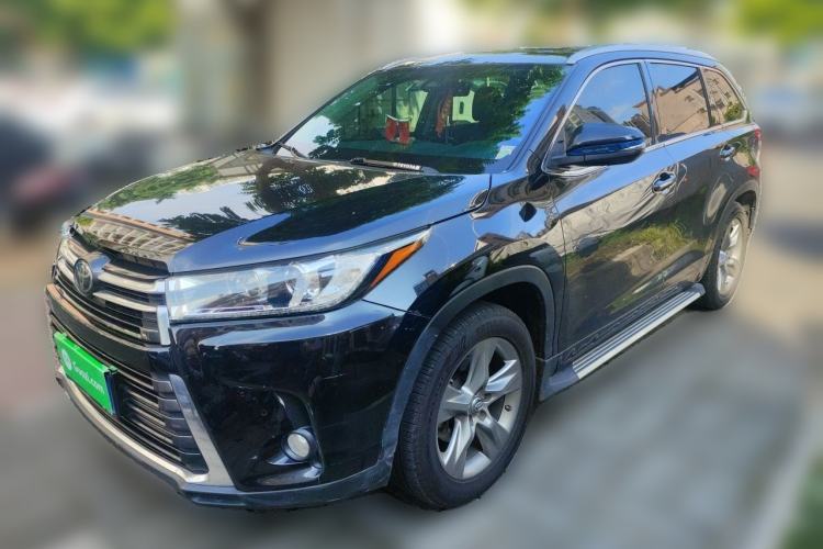 Used Toyota Highlander 2018 2.0T Four-Wheel Drive Prestige Version 7 Seats China VI Standard Guazi used car, China used car export, Used car for sale, Used cars, Cheapest cars for sale
