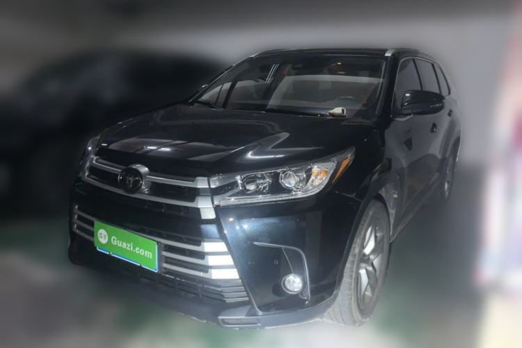 Used Toyota Highlander 2018 2.0T Four-Wheel Drive Luxury Edition 7 Seats China V Emission Standard Guazi used car, China used car export, Used car for sale, Used cars, Cheapest cars for sale