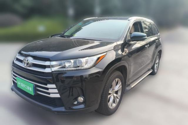 Used Toyota Highlander 2018 2.0T Four-Wheel Drive Elite Edition 7 Seats China V Standard