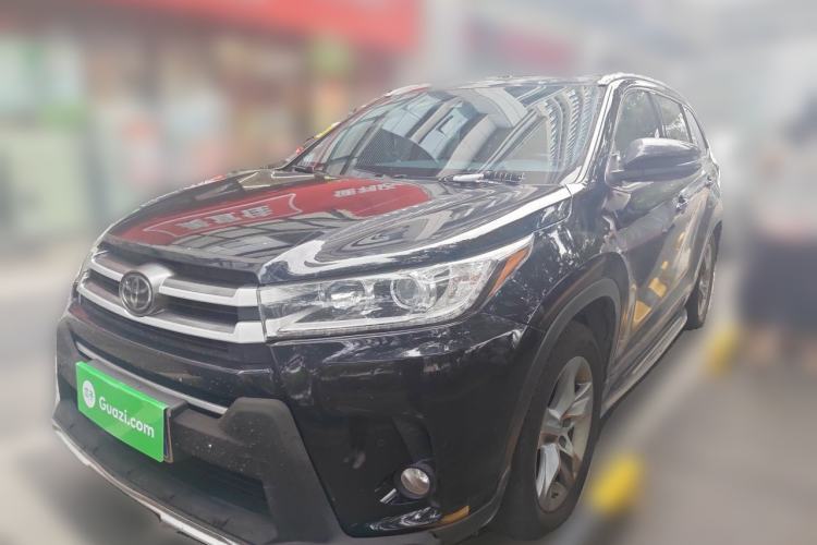 Used Toyota Highlander 2018 2.0T Four-Wheel Drive Luxury Version 7 Seats China VI Standard Guazi used car, China used car export, Used car for sale, Used  cars, Cheapest cars for sale